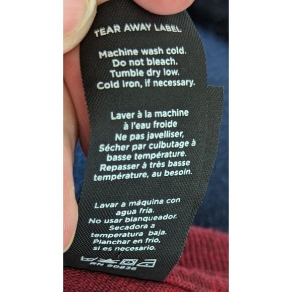 District Women size 2XL Perfect Blend Crew Neck T Shirt AIN'T Texas Classic Fun - Picture 6 of 8